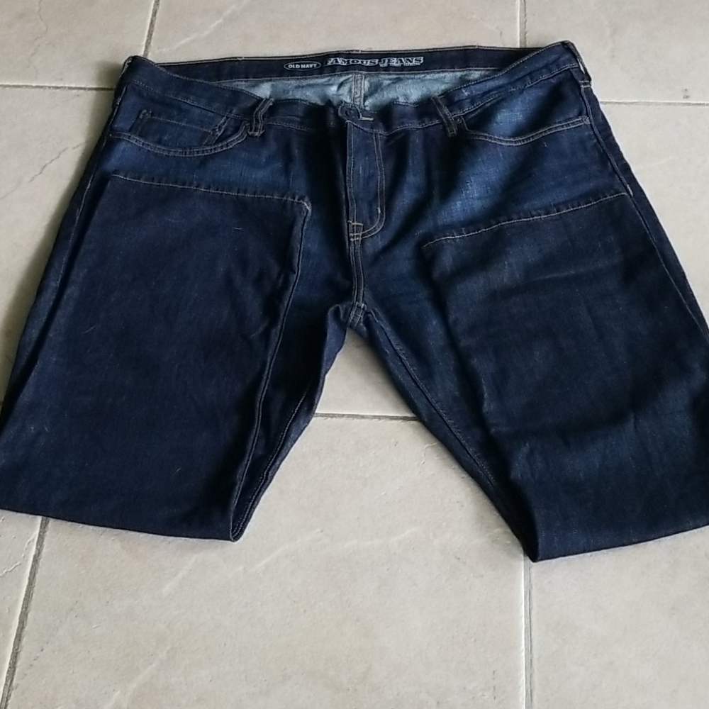 Old navy mens Jean's slim straight